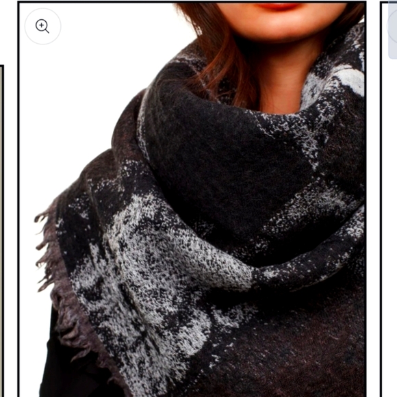 Wilfred Haus Party Blanket Scarf - Picture 5 of 10